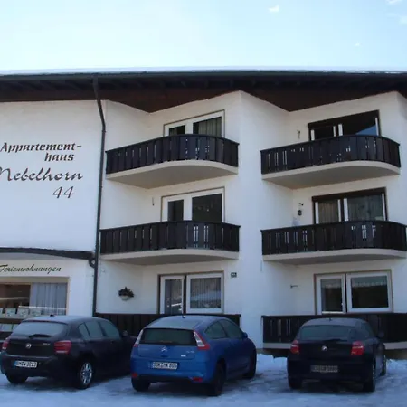 Apartment Nebelhorn-appartments 124 - 206 - 210 - 213 - 216 - 217 Oberstdorf