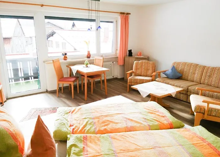 Nebelhorn-appartments 124 - 206 - 210 - 213 - 216 - 217 Appartement *