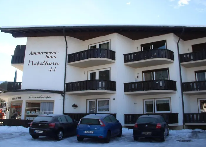 Appartement Nebelhorn-appartments 124 - 206 - 210 - 213 - 216 - 217 Oberstdorf